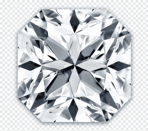 VS1 2.77 Carat Asscher F color Diamond (Copy)