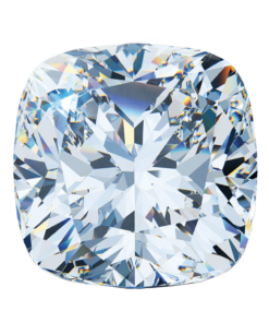 VS2 3.68 Carat Cushion F color Diamond