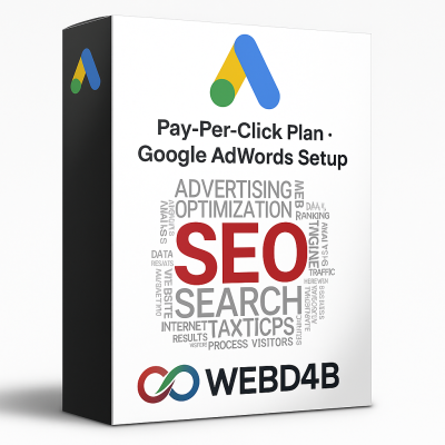 Pay Per Click Plan - Google Adwords