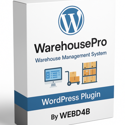 WarehousePro Plugin - Warehouse Management System WMS