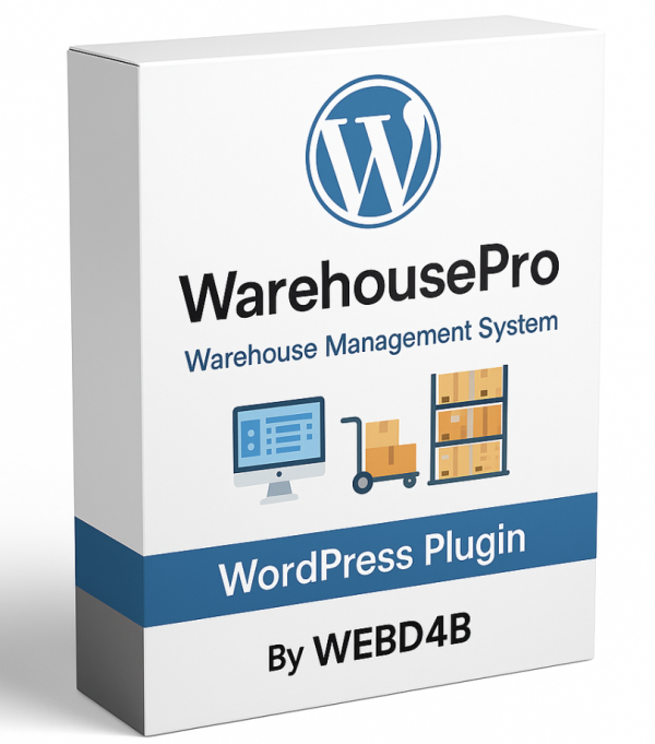 WarehousePro Plugin - Warehouse Management System WMS